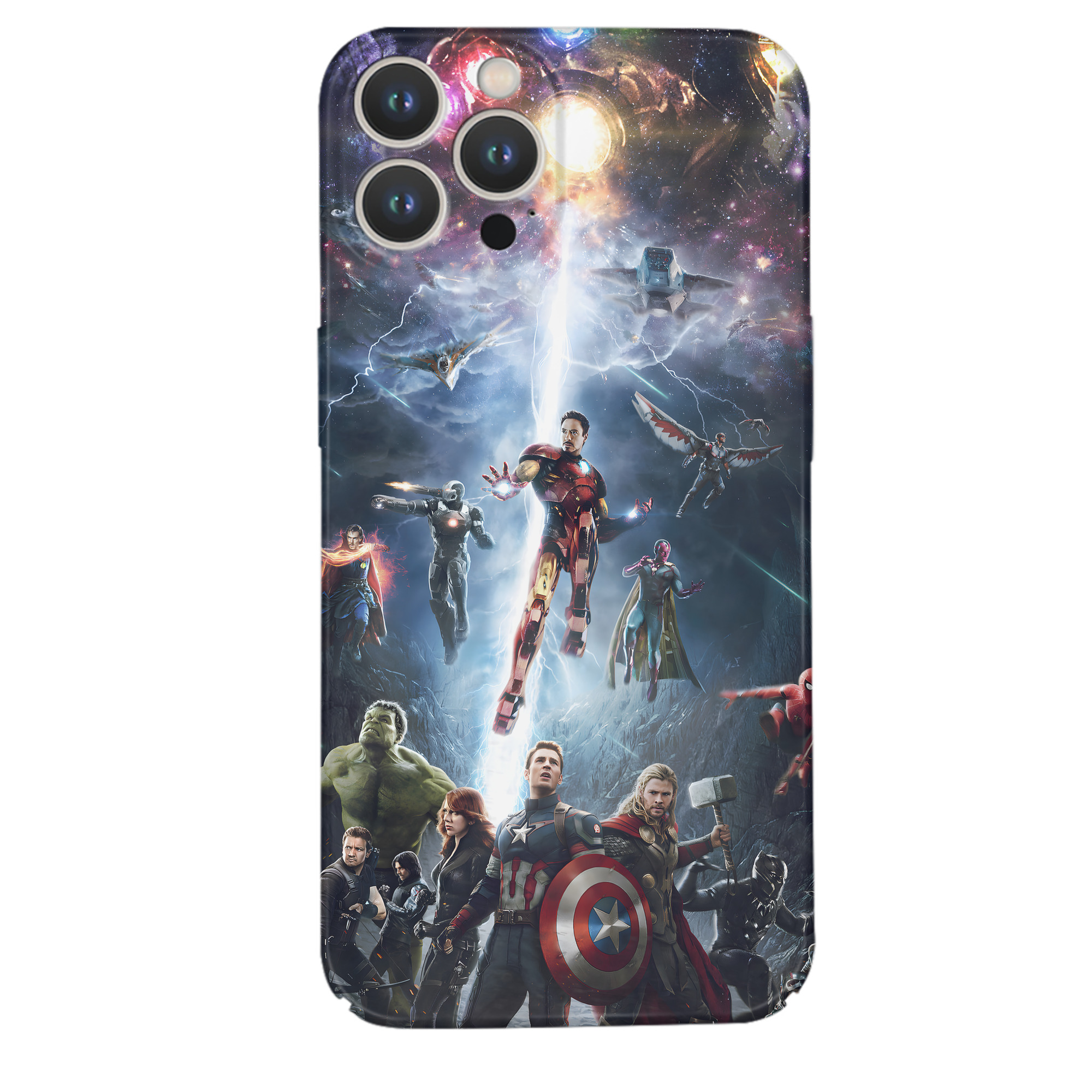（画像用） アベンジャーズ The Avengers 【iPhone 14シリーズ対応】ハードケース